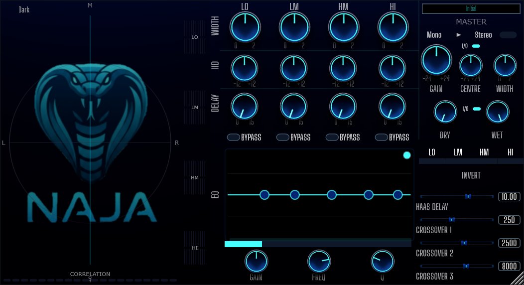 Naja - Stereo Widener